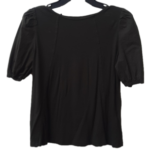 Dark olive green blouse